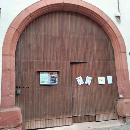 Le Haut Relais Des Seigneurs - 5 Mn Royal Palace De Kirrwiller Bouxwiller  Bagian luar foto