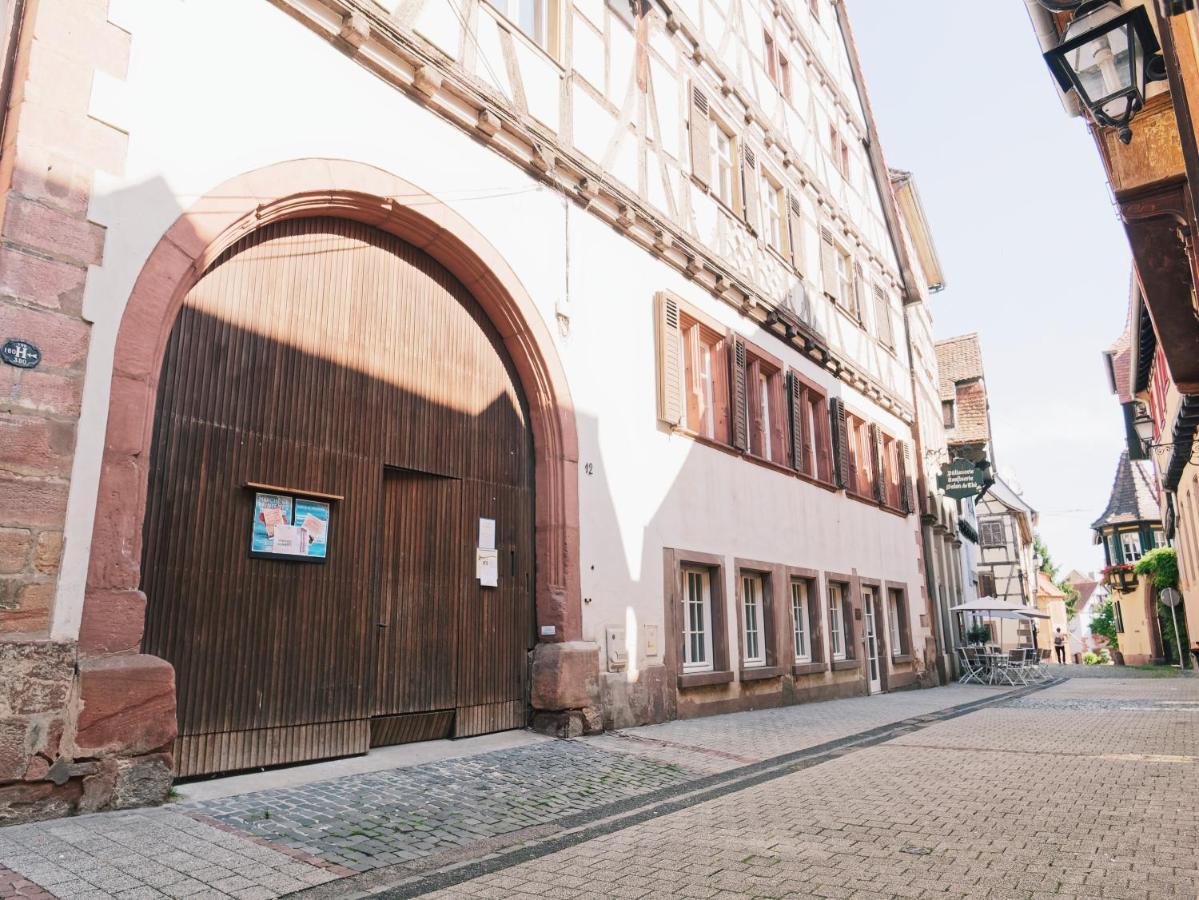 Le Haut Relais Des Seigneurs - 5 Mn Royal Palace De Kirrwiller Bouxwiller  Bagian luar foto