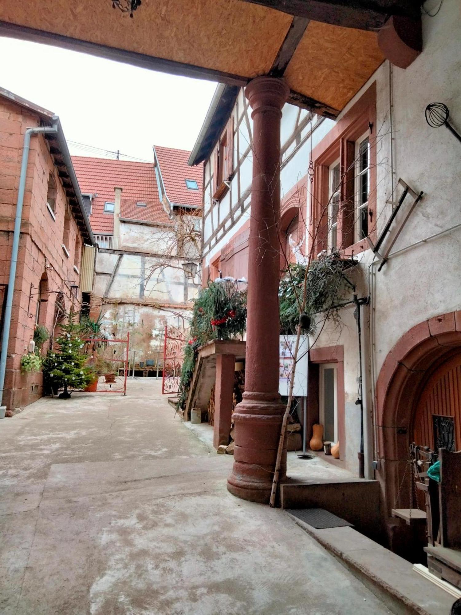 Le Haut Relais Des Seigneurs - 5 Mn Royal Palace De Kirrwiller Bouxwiller  Bagian luar foto